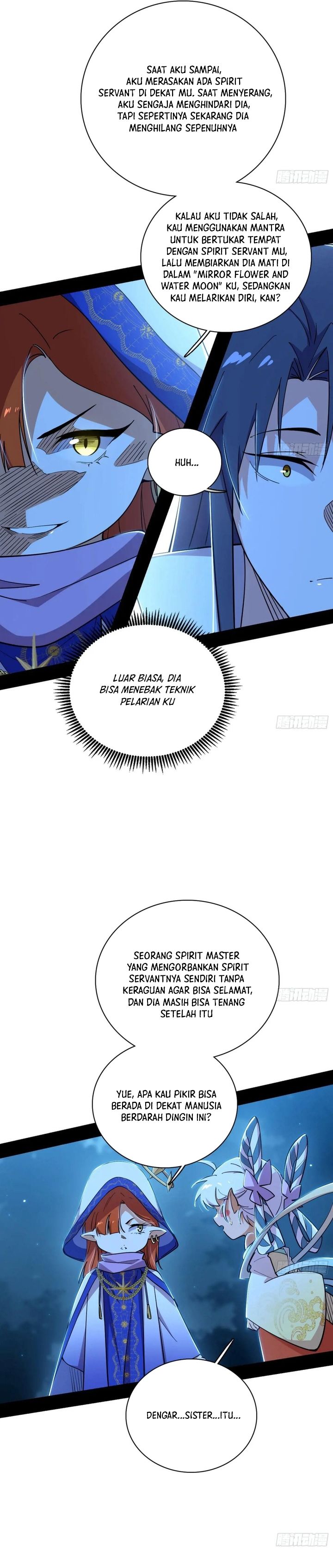 I’m An Evil God